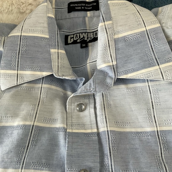 COWBOY UP SHIRT M - Picture 8 of 8